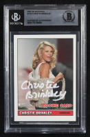Christie Brinkley Signed 2005-06 Bazooka #218 RC(BGS) at PristineAuction.com