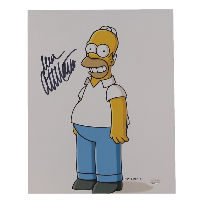Dan Castellaneta Signed "The Simpsons" 8x10 Photo (JSA) at PristineAuction.com Dan Castellaneta Signed "The Simpsons" 8x10 Photo (JSA) at PristineAuction.com