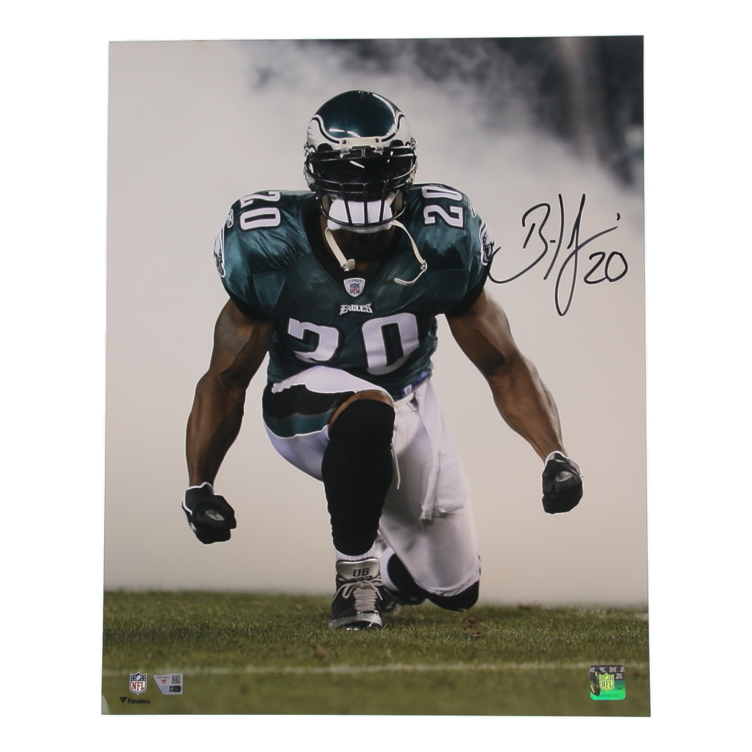 Brian Dawkins Signed Eagles 16x20 Photo (Fanatics) at PristineAuction.com Brian Dawkins Signed Eagles 16x20 Photo (Fanatics) at PristineAuction.com