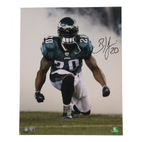 Brian Dawkins Signed Eagles 16x20 Photo (Fanatics) at PristineAuction.com