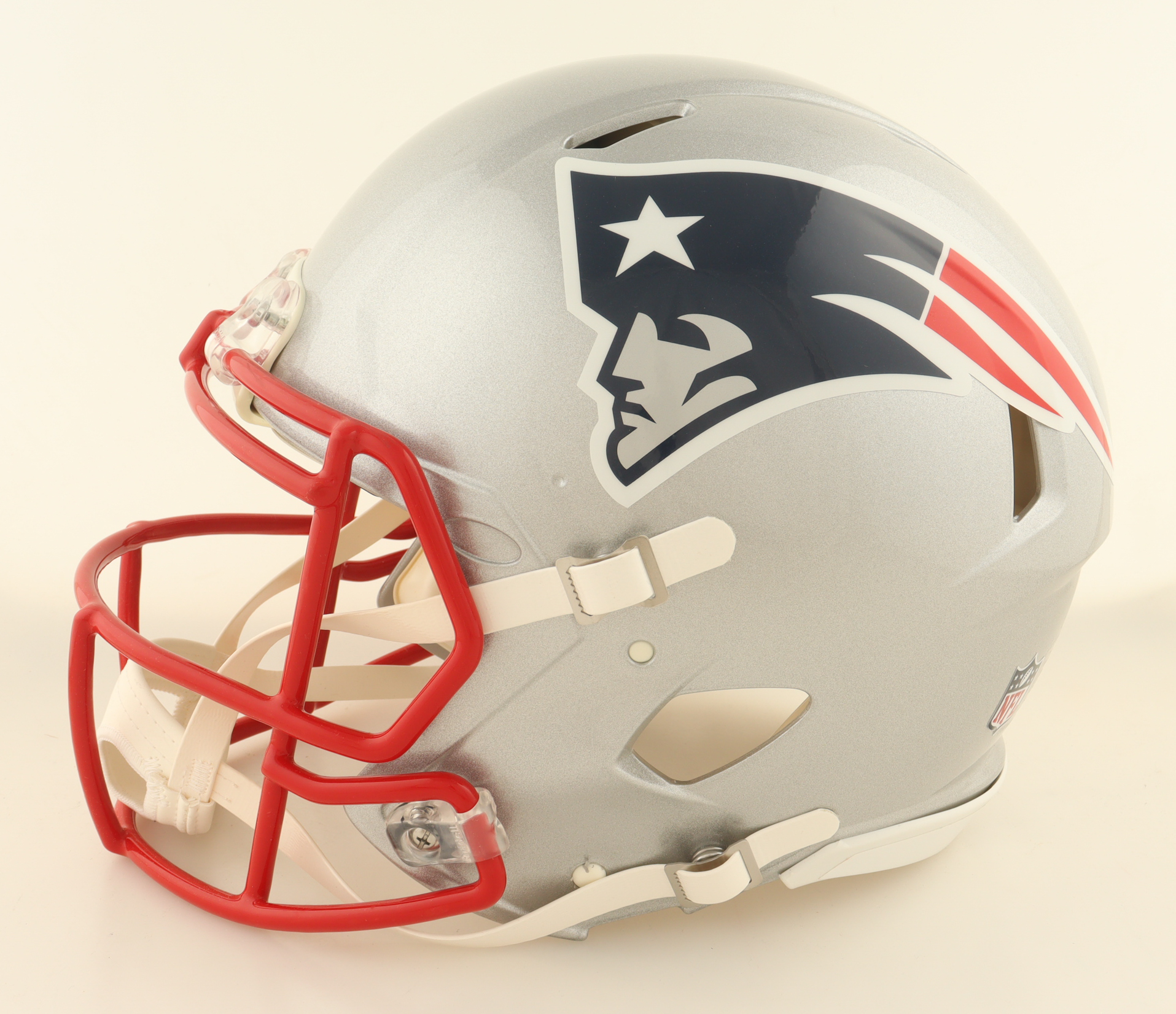 Jarrett Stidham Signed Patriots Full-Size Authentic On-Field Speed Helmet Inscribed "We Are All Patriots!" (PSA) at PristineAuction.com Jarrett Stidham Signed Patriots Full-Size Authentic On-Field Speed Helmet Inscribed "We Are All Patriots!" (PSA) at PristineAuction.com