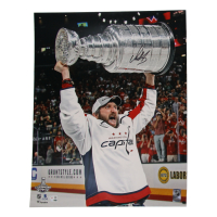 Alexander Ovechkin Signed Capitals 16x20 Photo (Fanatics) at PristineAuction.com