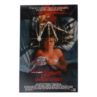 Robert Englund Signed "Nightmare on Elm Street" 11x17 Movie Poster Photo Inscribed "Freddy K" (Beckett) at PristineAuction.com
