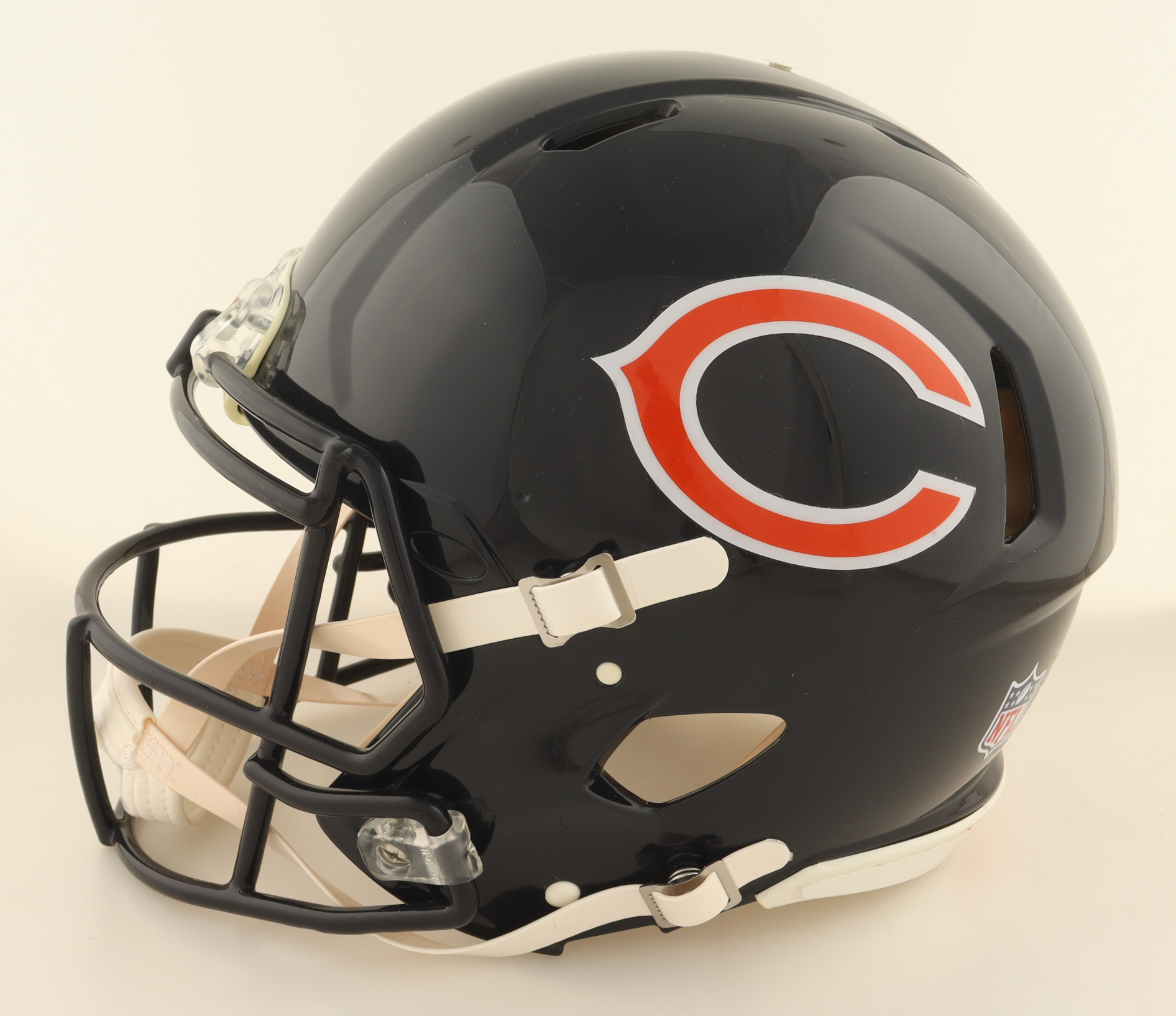 Mitchell Trubisky Signed Bears Full-Size Authentic On-Field Speed Helmet (Fanatics) at PristineAuction.com Mitchell Trubisky Signed Bears Full-Size Authentic On-Field Speed Helmet (Fanatics) at PristineAuction.com