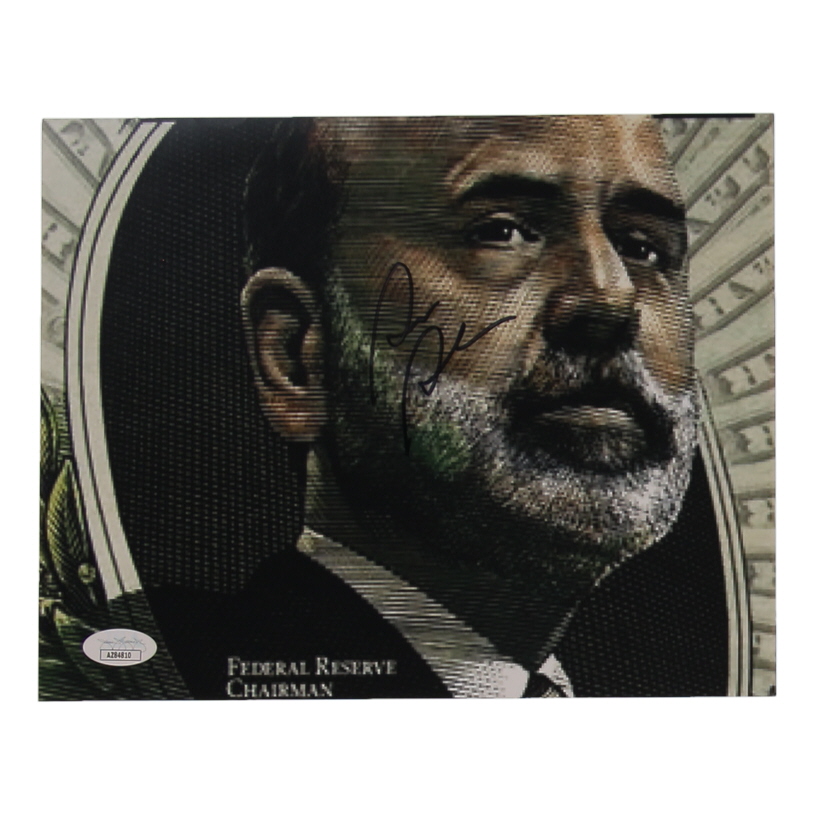 Ben Bernanke Signed 8x10 Photo (JSA) at PristineAuction.com Ben Bernanke Signed 8x10 Photo (JSA) at PristineAuction.com