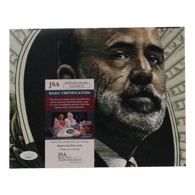 Ben Bernanke Signed 8x10 Photo (JSA) at PristineAuction.com Ben Bernanke Signed 8x10 Photo (JSA) at PristineAuction.com