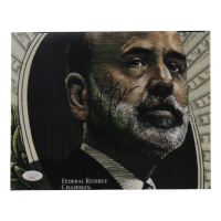 Ben Bernanke Signed 8x10 Photo (JSA) at PristineAuction.com
