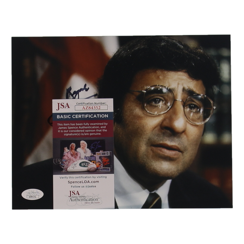 Leon Panetta Signed 8x10 Photo Inscribed "Regards" (JSA) at PristineAuction.com Leon Panetta Signed 8x10 Photo Inscribed "Regards" (JSA) at PristineAuction.com