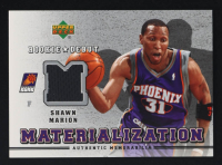 Shawn Marion 2006-07 Upper Deck Rookie Debut Materialization Memorabilia #MT-SH RC at PristineAuction.com