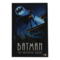 Kevin Conroy Signed "Batman: The Animated Series" 11x17 Poster Inscribed "Batman" (Beckett) at PristineAuction.com