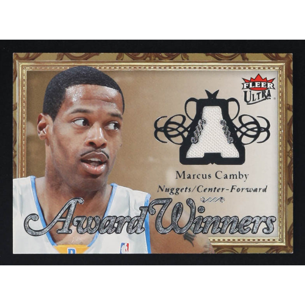 Marcus Camby 2007-08 Fleer Ultra Award Winners #AW-MC #056/199 at PristineAuction.com