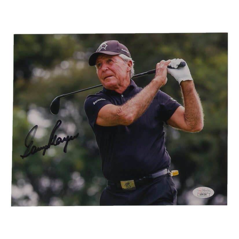 Gary Player Signed 8x10 Photo (JSA) at PristineAuction.com Gary Player Signed 8x10 Photo (JSA) at PristineAuction.com
