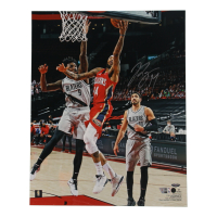 Brandon Ingram Signed Pelicans 16x20 Photo (Fanatics) at PristineAuction.com