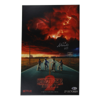 Millie Bobby Brown Signed "Stranger Things" 11x17 Photo Inscribed "011" (Beckett) at PristineAuction.com