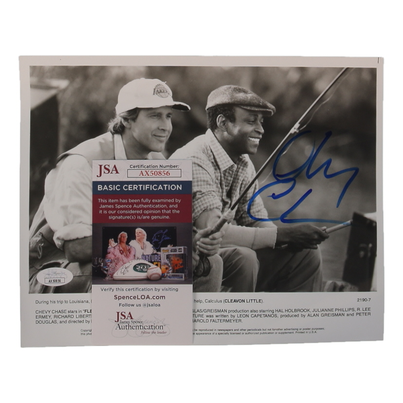 Chevy Chase Signed "Fletch" 8x10 Photo (JSA) at PristineAuction.com Chevy Chase Signed "Fletch" 8x10 Photo (JSA) at PristineAuction.com