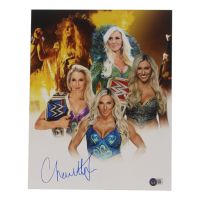 Charlotte Flair Signed WWE 11x14 Photo (Beckett) at PristineAuction.com