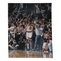 Larry Johnson Signed Knicks 16x20 Photo (Fanatics) at PristineAuction.com