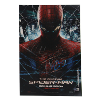 Andrew Garfield Signed "The Amazing Spider-Man" 11x17 Movie Poster Photo (Beckett) at PristineAuction.com