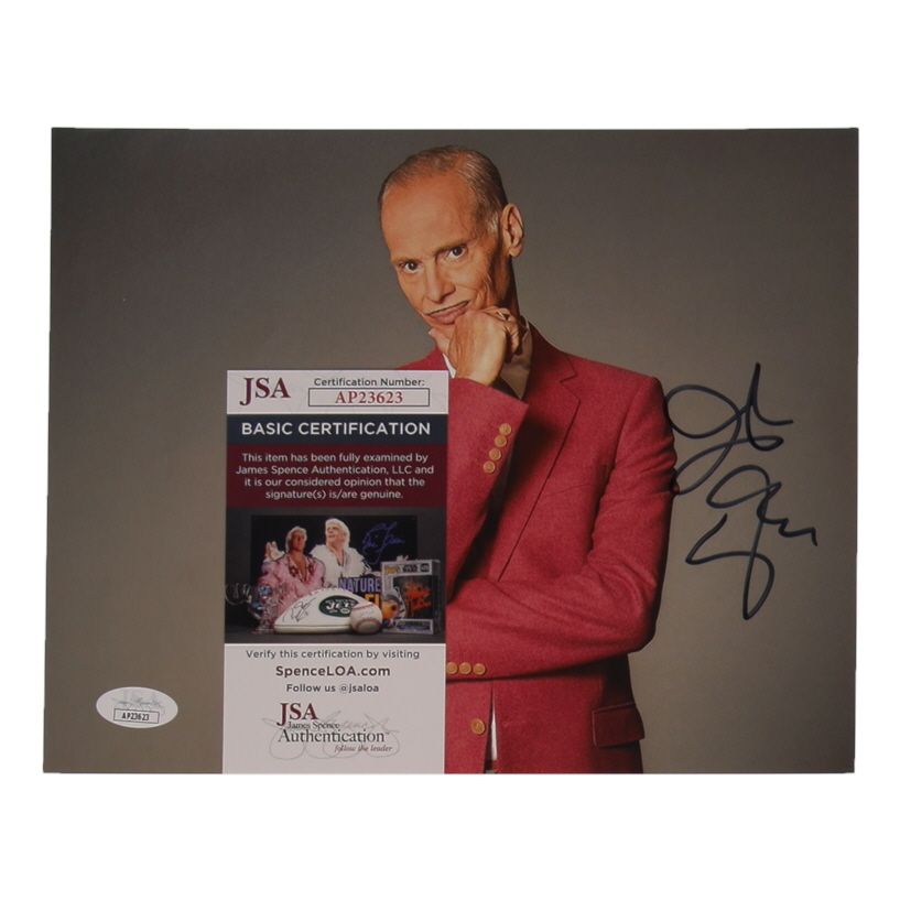 John Waters Signed 8x10 Photo (JSA) at PristineAuction.com John Waters Signed 8x10 Photo (JSA) at PristineAuction.com