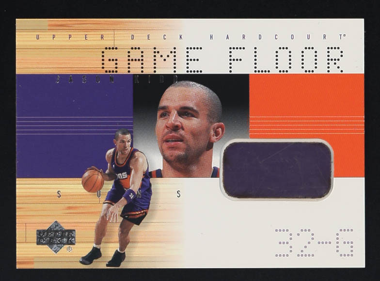 Jason Kidd 2000 Upper Deck Hardcourt Game Floor Memorabilia #JK-F at PristineAuction.com Jason Kidd 2000 Upper Deck Hardcourt Game Floor Memorabilia #JK-F at PristineAuction.com