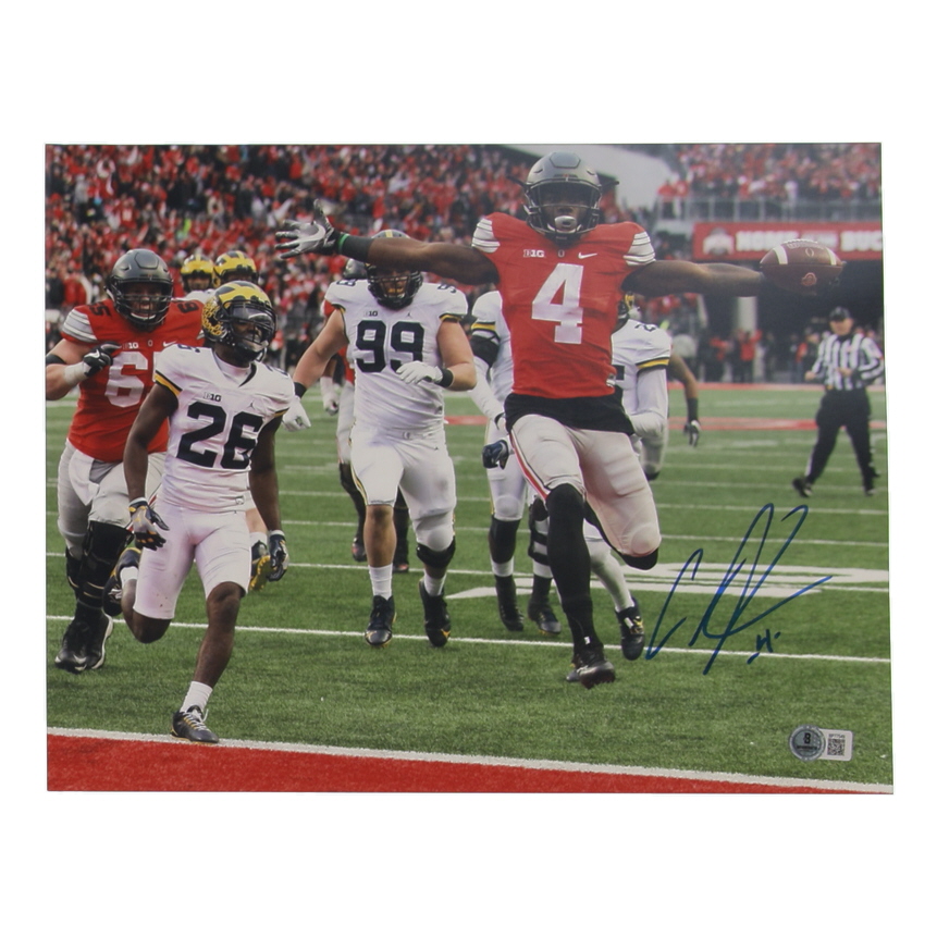 Curtis Samuel Signed Ohio State Buckeyes 11x14 Photo (Beckett) at PristineAuction.com Curtis Samuel Signed Ohio State Buckeyes 11x14 Photo (Beckett) at PristineAuction.com