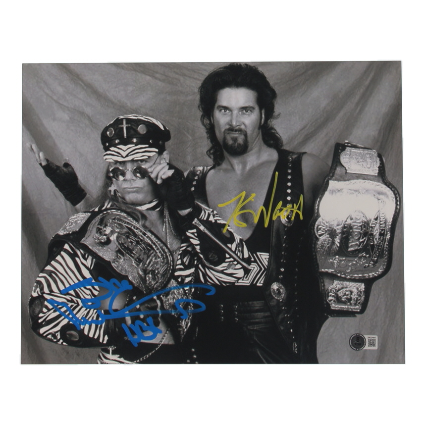 Shawn Michaels & Kevin Nash Signed WWE 11x14 Photo (Beckett) at PristineAuction.com Shawn Michaels & Kevin Nash Signed WWE 11x14 Photo (Beckett) at PristineAuction.com