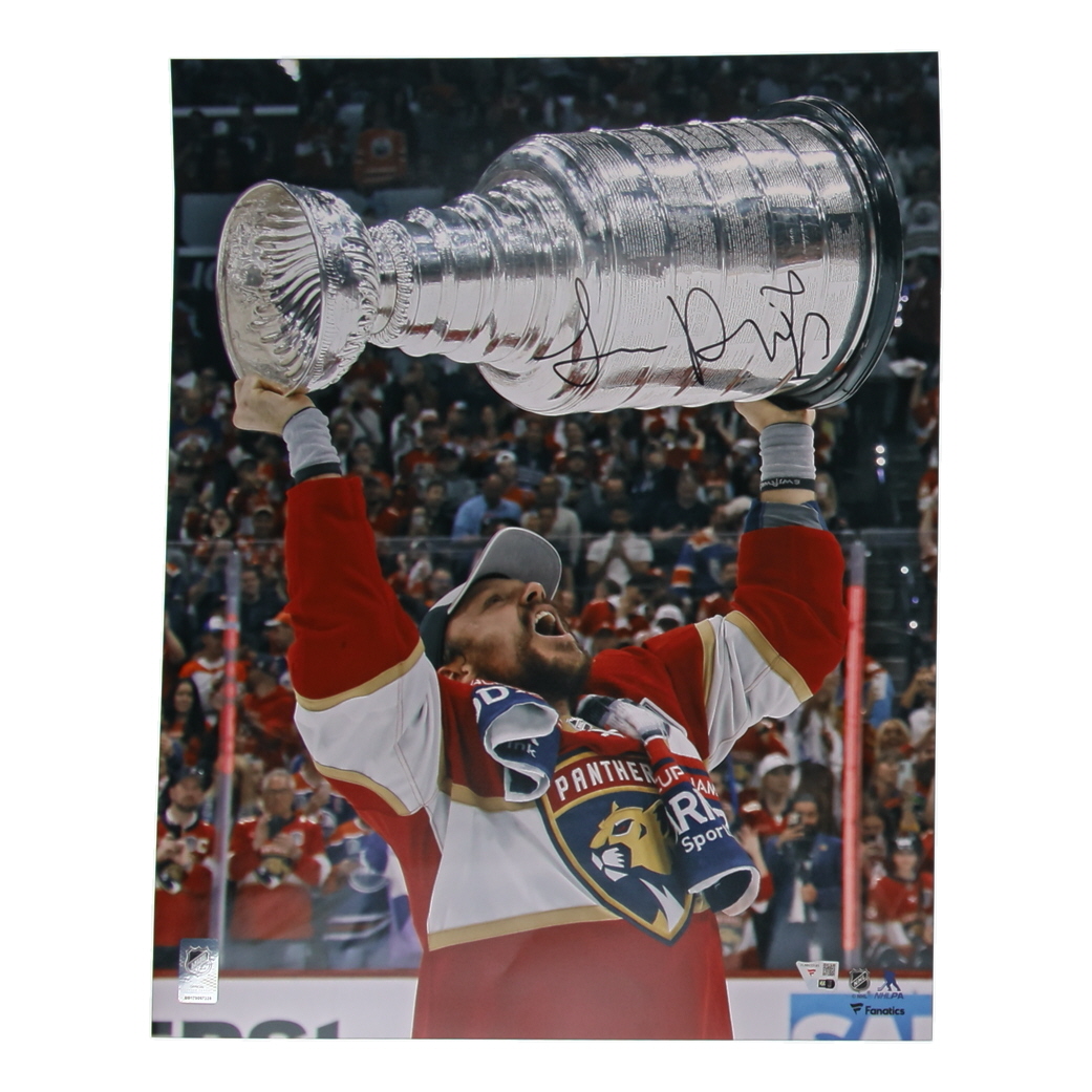 Sam Reinhart Signed Panthers 16x20 Photo (Fanatics) at PristineAuction.com Sam Reinhart Signed Panthers 16x20 Photo (Fanatics) at PristineAuction.com