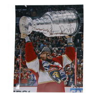 Sam Reinhart Signed Panthers 16x20 Photo (Fanatics) at PristineAuction.com