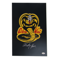 Martin Cove Signed "Cobra Kai" 11x17 Poster (JSA) at PristineAuction.com