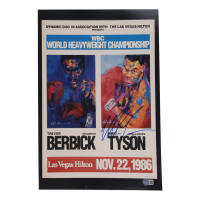 Mike Tyson Signed 11x17 Photo (Beckett) at PristineAuction.com