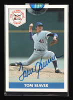 Tom Seaver 1992 Front Row Seaver AU #1 #1915/5000 at PristineAuction.com