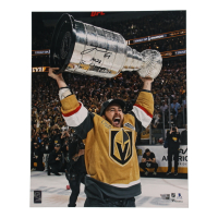 Jonathan Marchessault Signed Golden Knights 16x20 Photo Inscribed "2023 SC Champs" (Fanatics) at PristineAuction.com