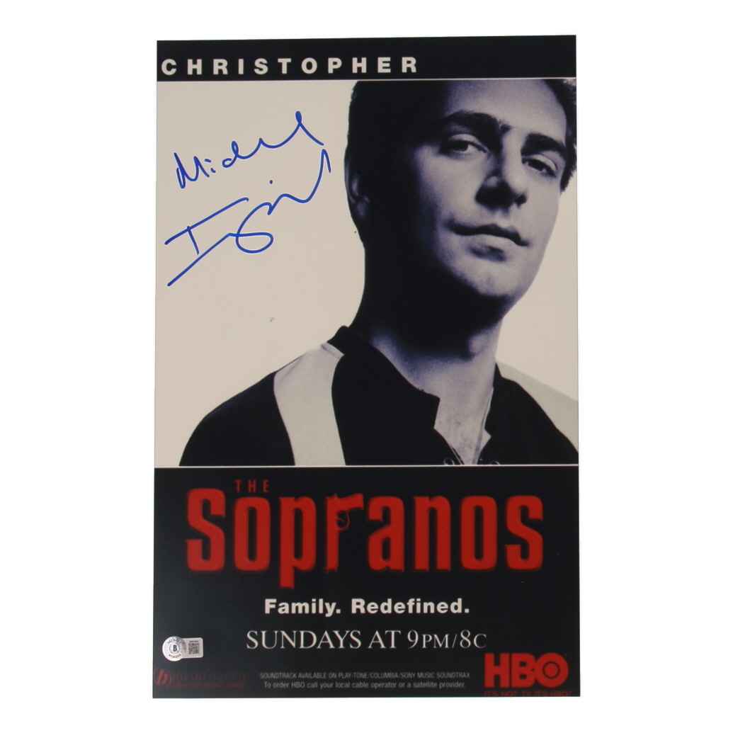 Michael Imperioli Signed "The Sopranos" 11x17 Poster (Beckett) at PristineAuction.com Michael Imperioli Signed "The Sopranos" 11x17 Poster (Beckett) at PristineAuction.com