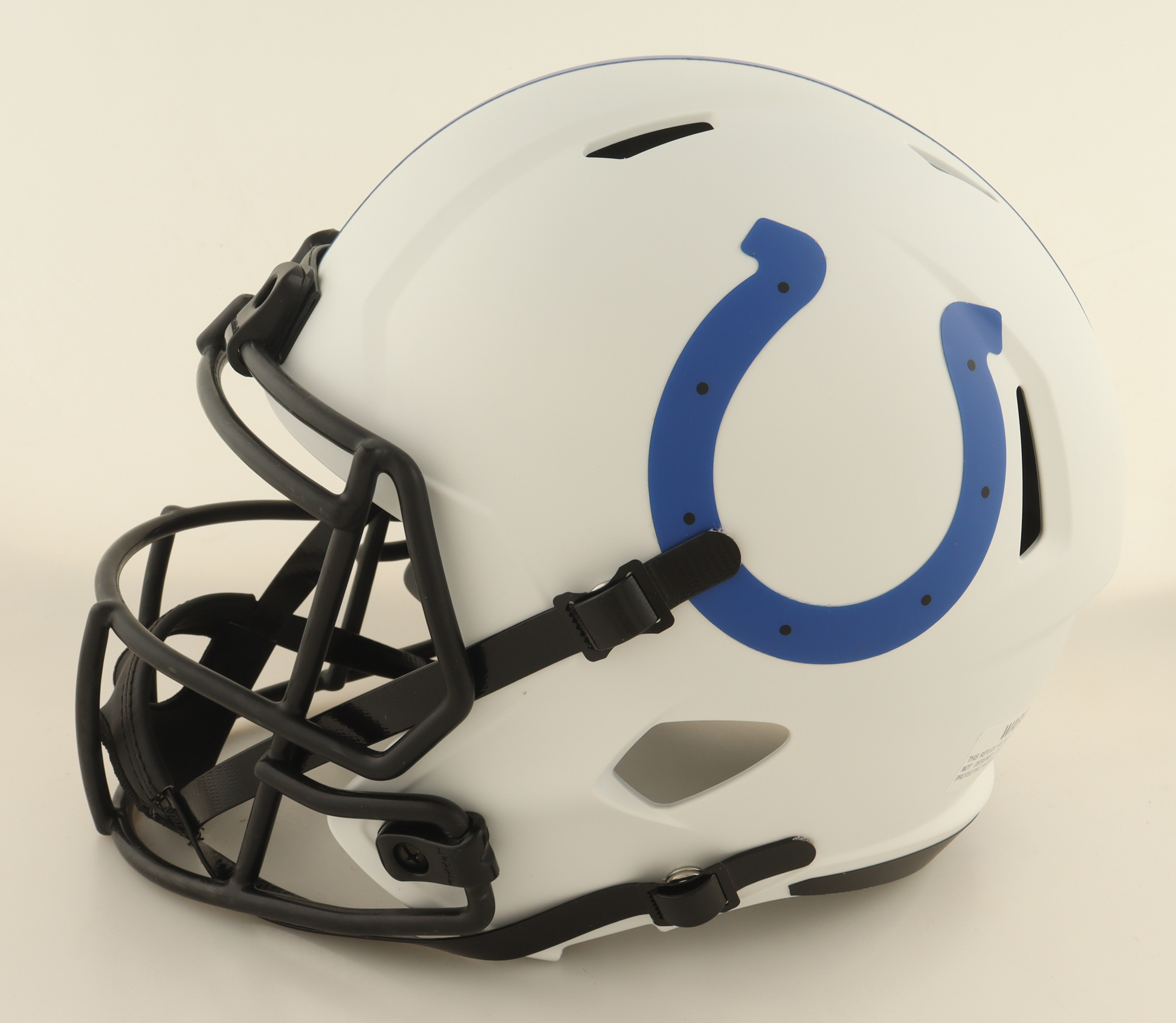 Reggie Wayne Signed Colts Lunar Eclipse Alternate Full-Size Speed Helmet (PSA) at PristineAuction.com Reggie Wayne Signed Colts Lunar Eclipse Alternate Full-Size Speed Helmet (PSA) at PristineAuction.com