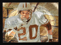 Barry Sanders 1996 Select Certified Gold Team #2 at PristineAuction.com