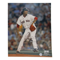 Pedro Martinez Signed Red Sox 16x20 Photo (MLB & Fanatics) at PristineAuction.com