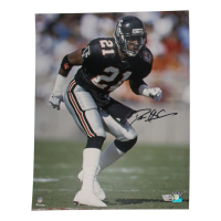 Deion Sanders Signed Falcons 16x20 Photo (Fanatics) at PristineAuction.com