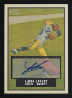 LaRon Landry 2009 Topps Magic Autographs #122 RC at PristineAuction.com