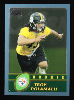 Troy Polamalu 2003 Topps Chrome #274 RC at PristineAuction.com