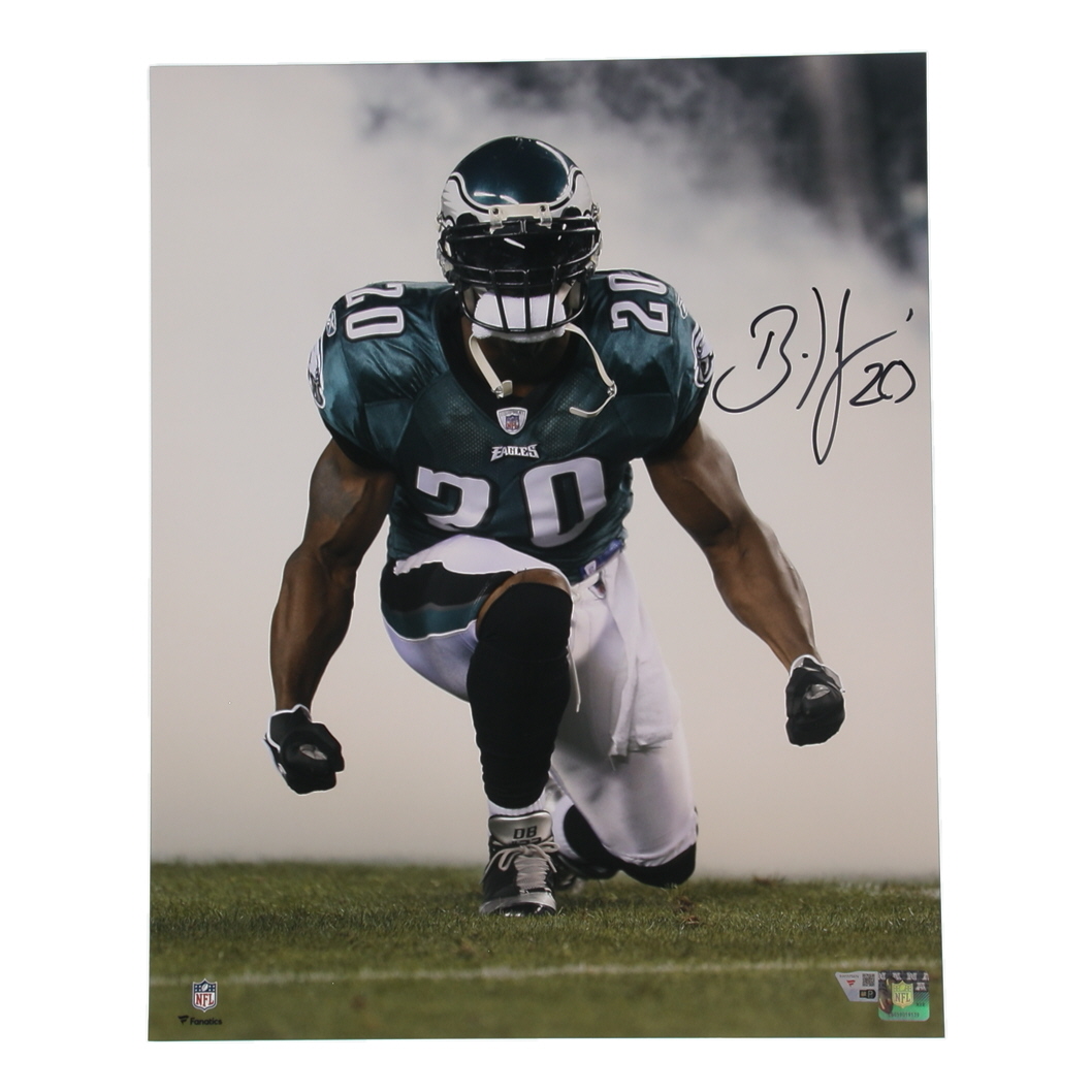 Brian Dawkins Signed Eagles 16x20 Photo (Fanatics) at PristineAuction.com Brian Dawkins Signed Eagles 16x20 Photo (Fanatics) at PristineAuction.com