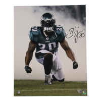 Brian Dawkins Signed Eagles 16x20 Photo (Fanatics) at PristineAuction.com
