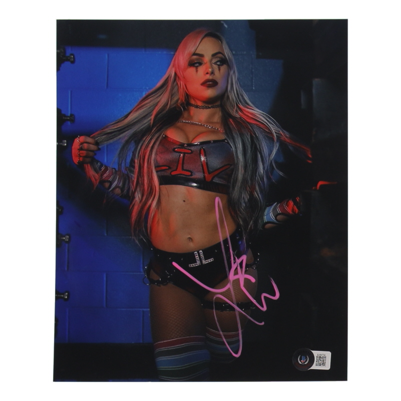 Liv Morgan Signed WWE 8x10 Photo (Beckett) at PristineAuction.com Liv Morgan Signed WWE 8x10 Photo (Beckett) at PristineAuction.com