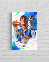 Cooper Flagg Mavericks Custom 14x20 Canvas at PristineAuction.com