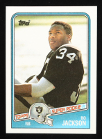Bo Jackson 1988 Topps #327 SR RC at PristineAuction.com