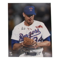 Nolan Ryan Signed Ranger 16x20 Photo (MLB & Fanatics) at PristineAuction.com