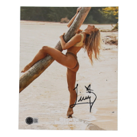 Olivia 'Livvy' Dunne Signed 8x10 Photo (Beckett) at PristineAuction.com