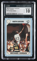 Michael Jordan 1990-91 North Carolina Collegiate Collection #89 (CGC 10) at PristineAuction.com