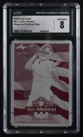 Justin Herbert 2020 Leaf Draft Printing Plates Magenta #63 #1/1 RC (CGC 8) at PristineAuction.com