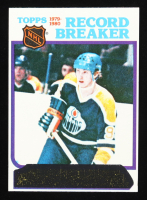 Wayne Gretzky 1980-81 Topps #3 RB at PristineAuction.com