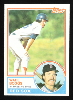 Wade Boggs 1983 Topps #498 RC at PristineAuction.com